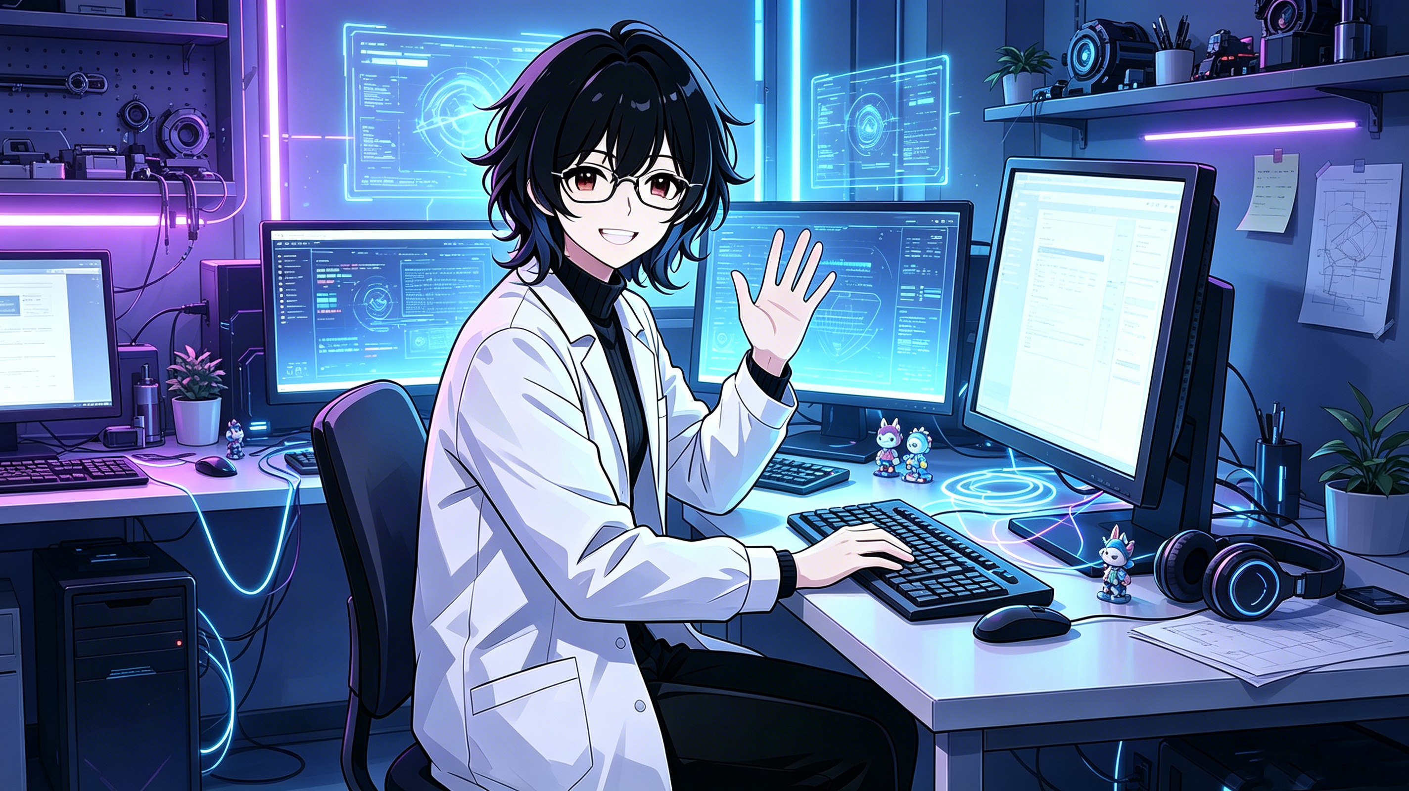 SeeThrough——小白也能轻松做自己的Live2D了？